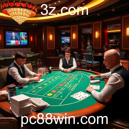 Cassino Ao Vivo no 88win: Uma Experiência Autêntica de Jogo Online